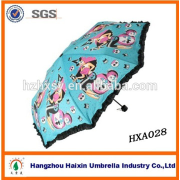 Animal Shape Style Patterned Inverted Umbrella